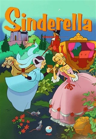 Sinderella – Kolektif – Engin Yayınevi kitap kapağı