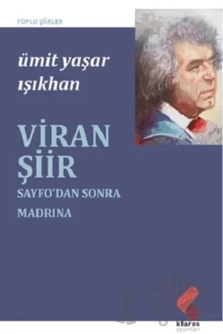 Viran Şiir – Ümit Yaşar Işıkhan – Klaros Yayınları kitap kapağı