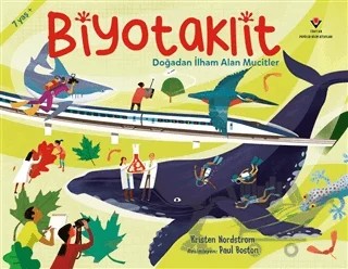 Biyotaklit – Kristen Nordstrom – TÜBİTAK Yayınları kitap kapağı