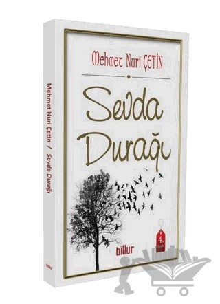 Sevda Durağı – Mehmet Nuri Çetin – Billur Yayınları kitap kapağı