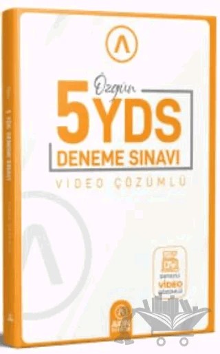 5 YDS Deneme Sınavı – Kollektif – Akın Dil Eğitim kitap kapağı
