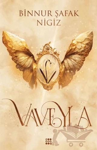 Vaveyla 1 - Sönmüş Aldebaran – Binnur Şafak Nigiz – Dokuz Yayınları kitap kapağı