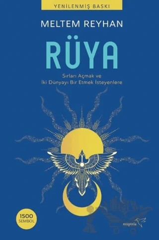 Rüya – Meltem Reyhan – Müptela Yayınları kitap kapağı