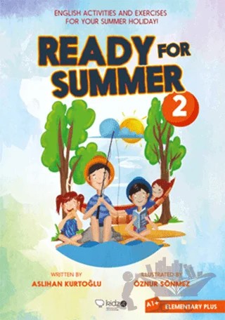 Ready For Summer - 2 – Aslıhan Kurtoğlu – Redhouse Kidz Yayınları kitap kapağı