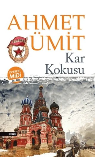 Kar Kokusu (Midi Boy) – Ahmet Ümit – Everest Yayınları kitap kapağı