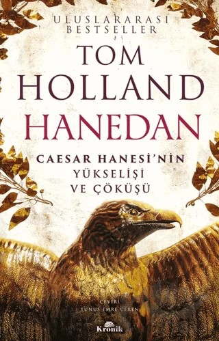 Hanedan – Tom Holland – Kronik Kitap kitap kapağı