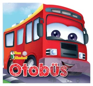 Otobüs – Kolektif – Parıltı Yayınları kitap kapağı