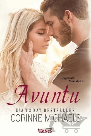 Avuntu – Corinne Michaels – Kanes Yayınları kitap kapağı