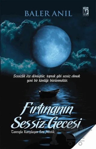 Fırtınanın Sessiz Gecesi – Baler Anıl – Uğur Tuna Yayınları kitap kapağı