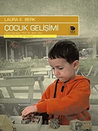 Çocuk Gelişimi – Laura E. Berk – İmge Kitabevi Yayınları kitap kapağı