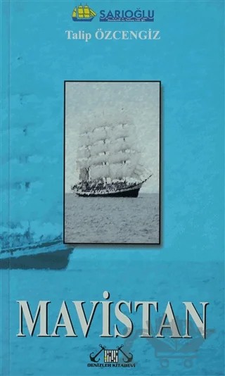 Mavistan – Talip Özcengiz – Denizler Kitabevi kitap kapağı