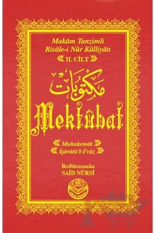Mektubat (Makam Tanzimli 2) – Bediüzzaman Said Nursi – Tenvir Neşriyat kitap kapağı
