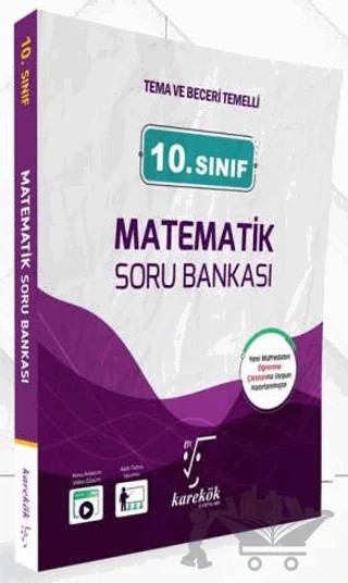 10. Sınıf Matematik Soru Bankası – Kolektif – Karekök Yayıncılık kitap kapağı
