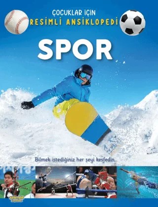 Spor / Çocuklar İçin Resimli Ansiklopedi – Kolektif – Selimer Yayınları kitap kapağı