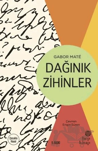 Dağınık Zihinler – Gabor Mate – Hep Kitap kitap kapağı
