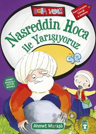 Nasreddin Hoca ile Yarışıyoruz – Ahmet Maraşlı – Timaş Çocuk kitap kapağı
