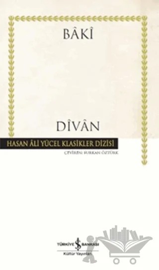 Divan – Mahmud Abdülbaki – İş Bankası Kültür Yayınları kitap kapağı