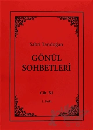 Gönül Sohbetleri Cilt: 11 – Sabri Tandoğan – Öncü Kitap kitap kapağı