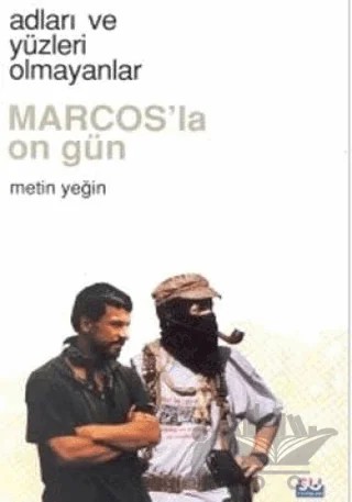 Marcos’la On Gün – Metin Yeğin – Su Yayınevi kitap kapağı