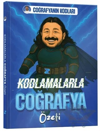 Coğrafyanın Kodları Kodlamalarla Coğrafya Özeti Cep Kitabı – Yunus Turan – Zeduva Yayınları kitap kapağı
