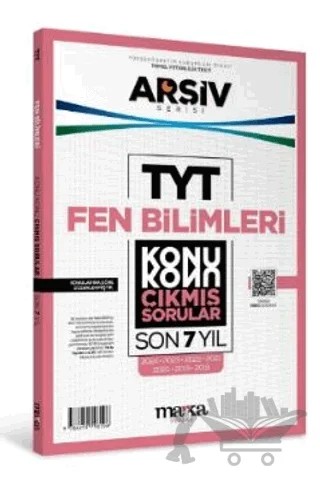 TYT Fen Bilimleri Konu Konu Çıkmış Sorular Son 7 Yıl – Kollektif – Marka Yayınları kitap kapağı