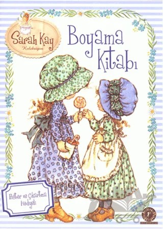Sarah Kay - Boyama Kitabı Poster ve Çıkartma Hediyeli – Sarah Kay – Artemis Yayınları kitap kapağı