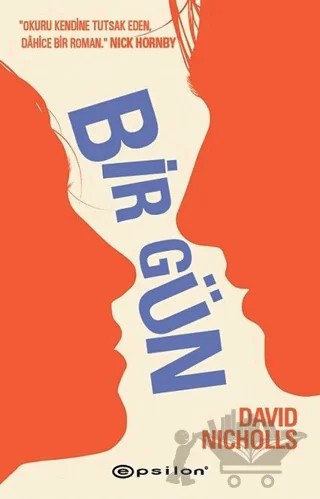 Bir Gün – David Nicholls – Epsilon Yayınevi kitap kapağı