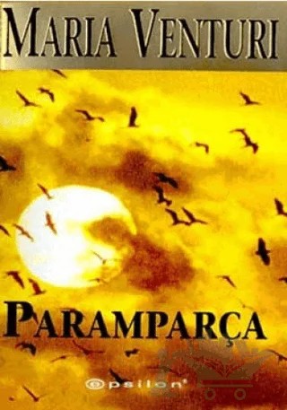 Paramparça – Maria Venuti – Epsilon Yayınevi kitap kapağı