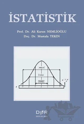 İstatistik – Ali Karun Nemlioğlu, Mustafa Tekin – Der Yayınları kitap kapağı