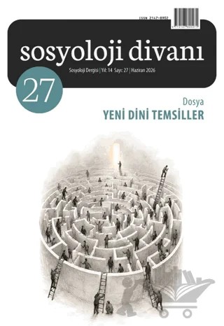 Sosyoloji Divanı Sayı: 27 Haziran 2026 – Sosyoloji Divanı Dergisi kitap kapağı