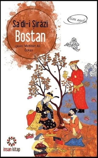Bostan – Şeyh Sadii Şirazi – İnsan Kitap kitap kapağı