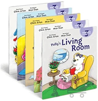 Redhouse Learning Set - 3 (5 Kitap Takım) – Kolektif – Redhouse Kidz Yayınları kitap kapağı