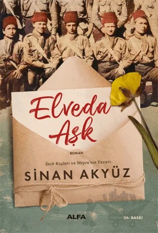 Elveda Aşk – Sinan Akyüz – Alfa Yayınları kitap kapağı