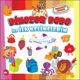 Dinozor Dodo İle İlk Kelimelerim – Kolektif – Beyaz Balina Yayınları kitap kapağı