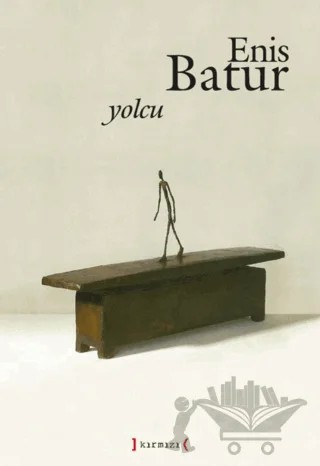 Yolcu – Enis Batur – Kırmızı Yayınları kitap kapağı
