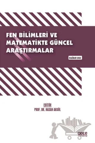 Fen Bilimleri ve Matematikte Güncel Araştırmalar – Kolektif – Gece Kitaplığı kitap kapağı