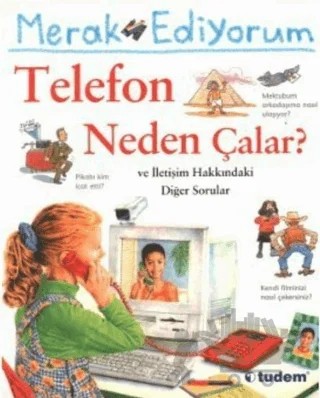 Merak Ediyorum Telefon Neden Çalar ? – Richard Mead – Tudem Yayınları kitap kapağı