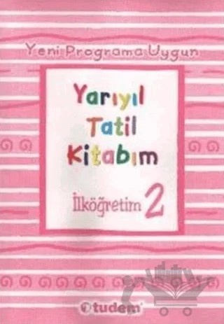 Yarıyıl Tatil Kitabım İlköğretim 2 (Yeni Programa Uygun) – Kolektif – Tudem Yayınları kitap kapağı