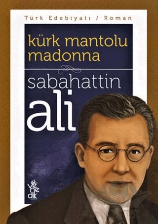Kürk Mantolu Madonna – Sabahattin Ali – Venedik Yayınları kitap kapağı
