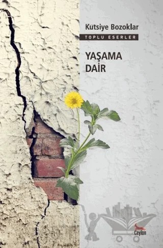 Yaşama Dair – Kutsiye Bozoklar – Ceylan Yayınları kitap kapağı