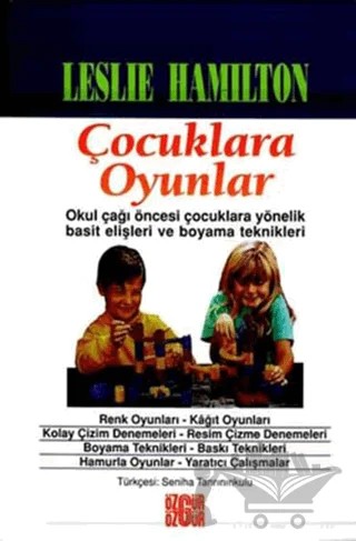 Çocuklara Oyunlar – Leslie Hamilton – Özgür Yayınları kitap kapağı