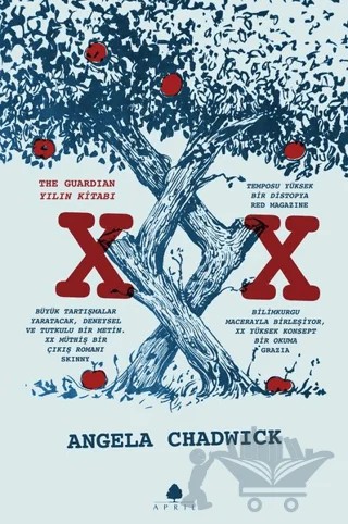 XX – Angela Chadwick – April Yayıncılık kitap kapağı