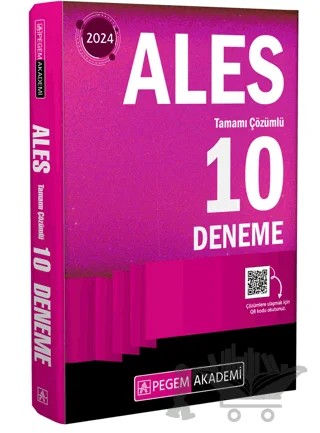 2024 ALES Tüm Adaylar İçin 10 Deneme – Kolektif – Pegem Akademi Yayıncılık kitap kapağı