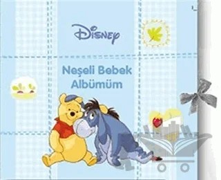 Neşeli Bebek Albümüm (Mavi) – Kolektif – Doğan Egmont Yayıncılık kitap kapağı