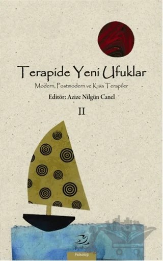 Terapide Yeni Ufuklar Cilt: 2 – Kolektif – Pinhan Yayıncılık kitap kapağı