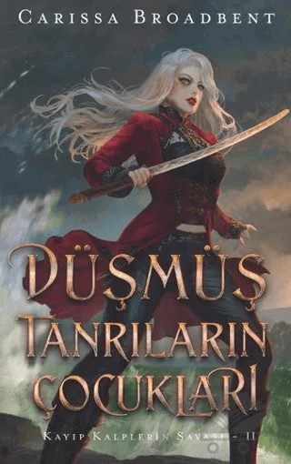 Düşmüş Tanrıların Çocukları – Carissa Broadbent – Martı Yayınları kitap kapağı