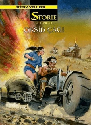 Le Storie Hikayeler 9 – Gigi Simeoni, Luigi Mignacco, Paolo Raffaelli – Çizgi Düşler Yayınevi kitap kapağı