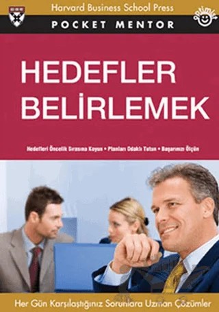 Hedefler Belirlemek – Linda A. Hill – Optimist Kitap kitap kapağı