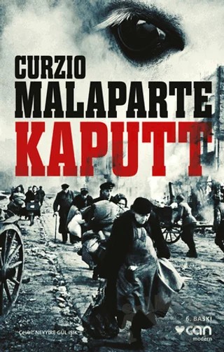 Kaputt – Curzio Malaparte – Can Yayınları kitap kapağı