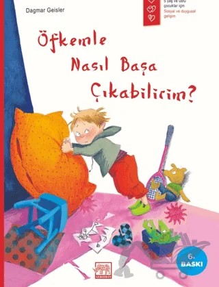 Öfkemle Nasıl Başa Çıkabilirim? – Dagmar Geisler – Gergedan Yayınları kitap kapağı